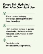 Anua Heartleaf 70 Soothing Collagen Mask - Image 5