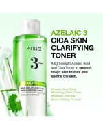 Azelaic Acid 3 Cica Skin Clarifying Toner - Image 2