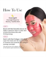 Arencia Red Collagen Jello Mask - Image 2