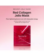 Arencia Red Collagen Jello Mask - Image 8
