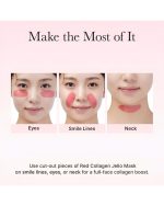 Arencia Red Collagen Jello Mask - Image 9