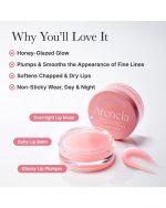 Arencia Honey Glazed Collagen Lip Mask - Image 3