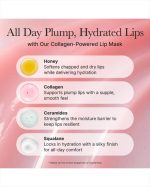 Arencia Honey Glazed Collagen Lip Mask - Image 5
