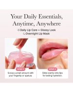 Arencia Honey Glazed Collagen Lip Mask - Image 8