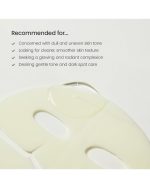 Biodance Radiant Vita-Niacinamide Real Deep Mask - Image 2
