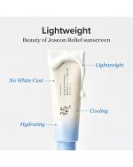 Beauty of Joseon Relief Sun Aqua Fresh Rice+B5 SPF 50+ PA++++ - Image 4