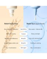 Beauty of Joseon Relief Sun Aqua Fresh Rice+B5 SPF 50+ PA++++ - Image 7