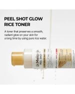 Dr. Melaxin Peel Shot Glow Rice Toner - Image 4