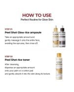 Dr. Melaxin Peel Shot Glow Rice Toner - Image 9
