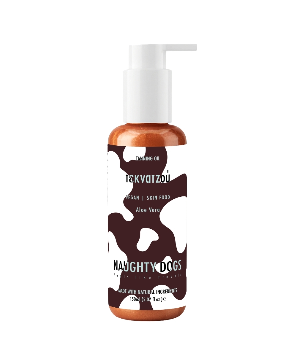 ND-0210.jpg Naughty Dogs Tanning Oil Τεκνατζού - Image 1